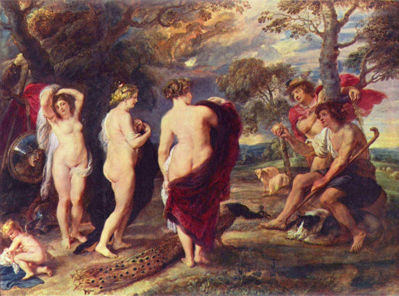 Rubens, Urteil des Paris